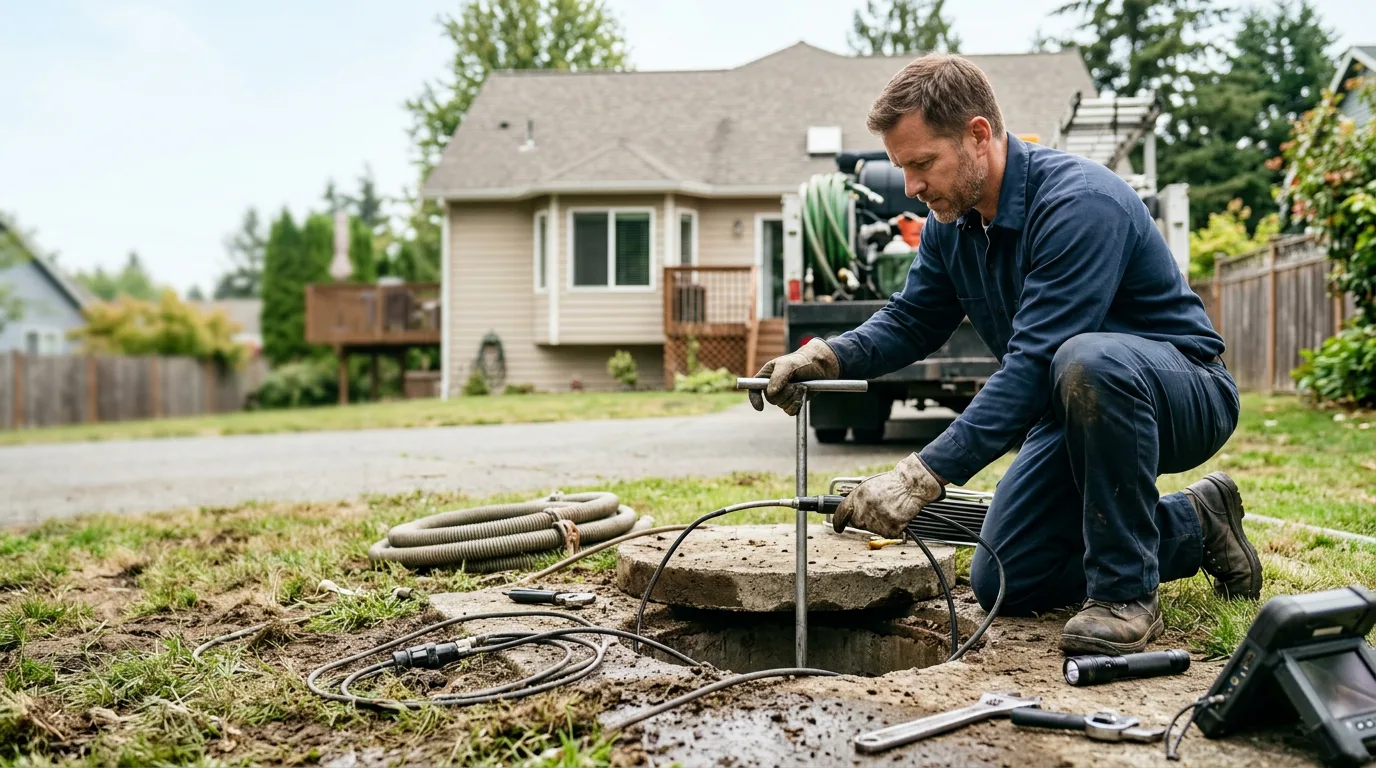 Septic Tank Pumping in Trail, MN